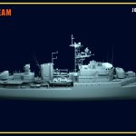 04 - Starboard beam