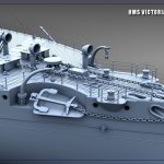 06 - HMS Victoria - Foredeck