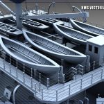 10 - HMS Victoria - Boat deck