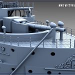 11 - HMS Victoria - 10'' gun