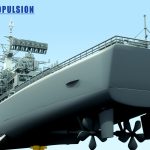 12 - HMS Argonaut - Detail view - Steering & propulsion