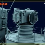 13 - Fire control radar