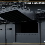 14 - Side deck elevator