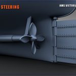 15 - HMS Victoria - Propulsion & Steering