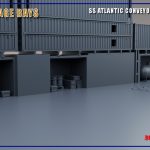 16 - Deck storage bays