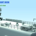 17 - HMS Argonaut - Detail view - Flight deck