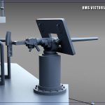 17 - HMS Victoria - 6-pdr gun