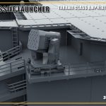 21 - RIM 116 Missile launcher