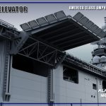 14 - Side deck elevator