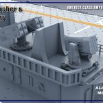 21 - RIM 116 Laucher & Sea Sparrow
